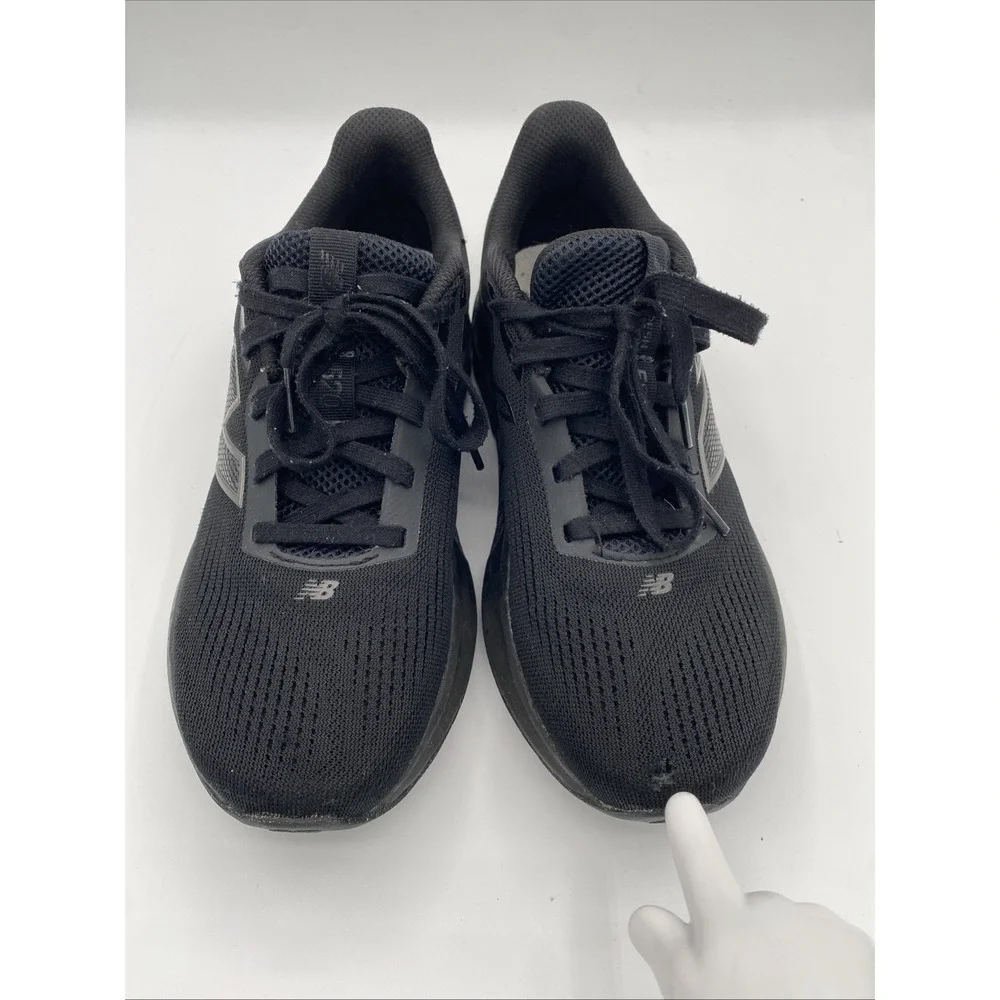 New Balance Women's 520 Size 8M Running Sneakers Mens 6.5M Black Mesh Fresh Foam